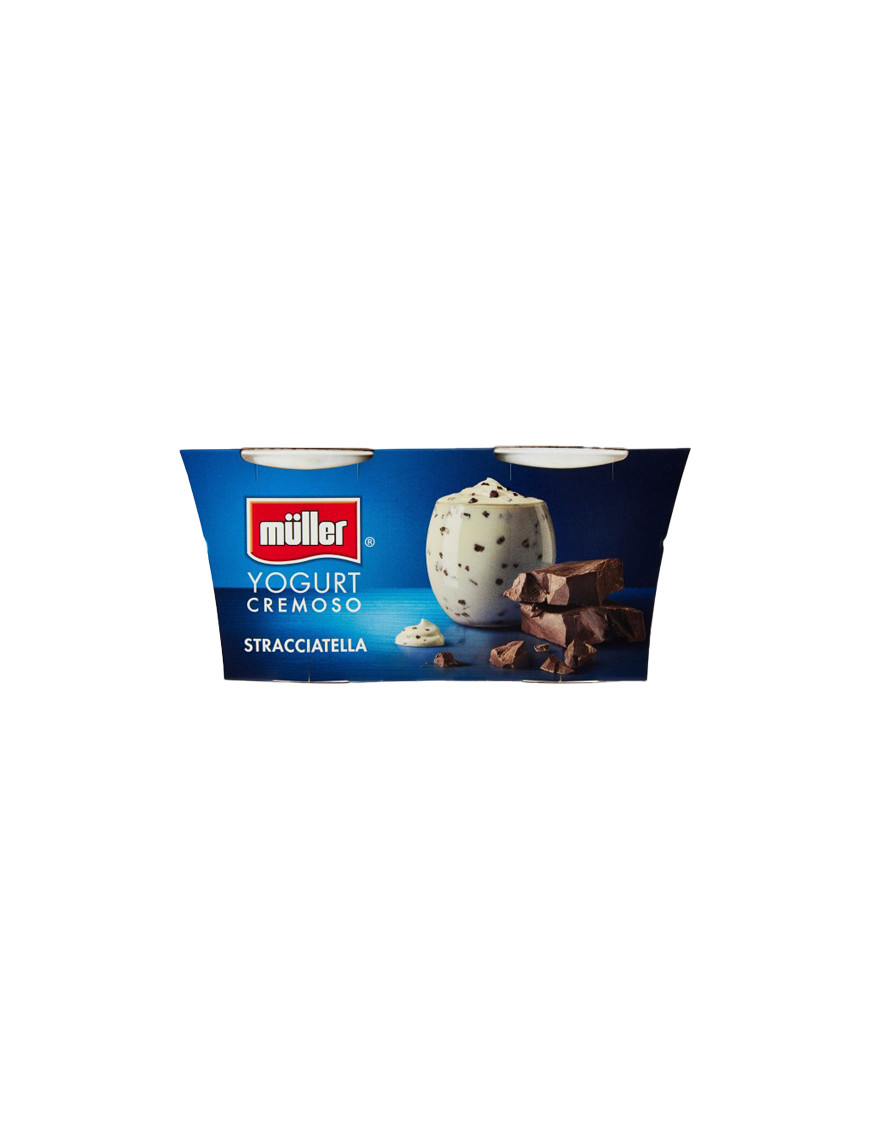 Muller Crema Yogurt Stracciatella gr.125X2