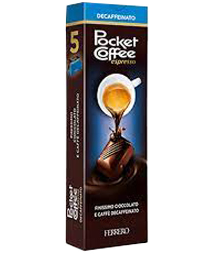 Ferrero Pocket Coffee Decaffeinato gr.63