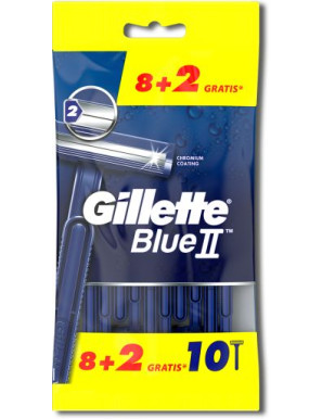 Gillette Blue Ii X10