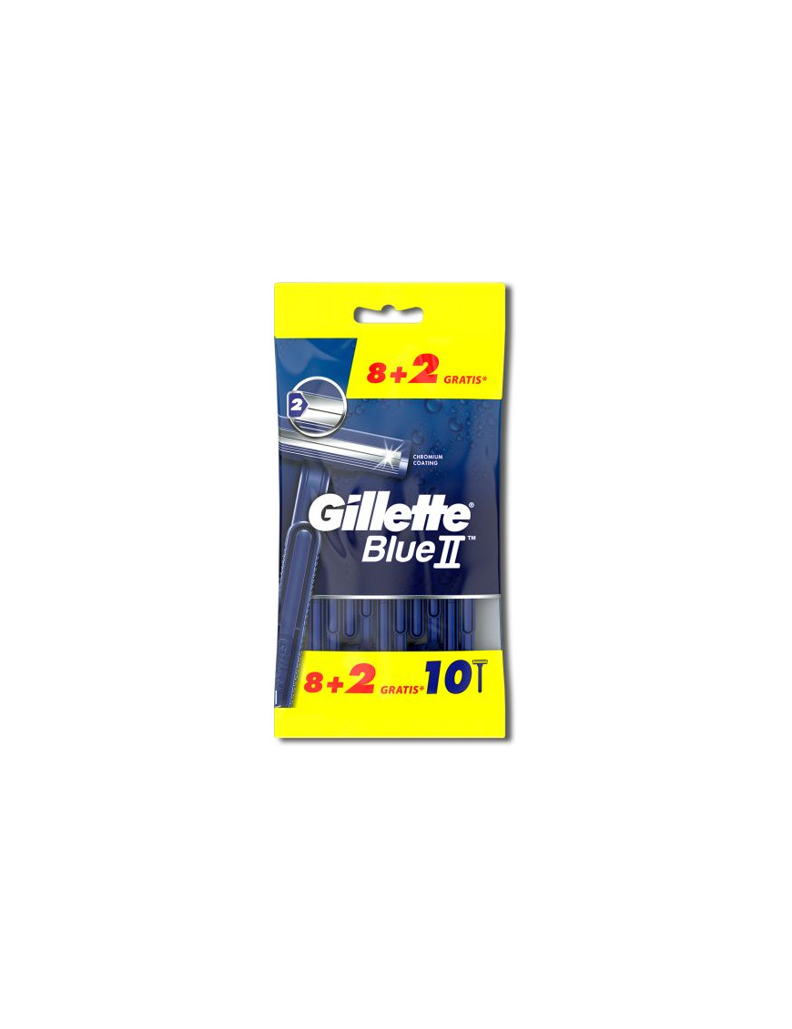 Gillette Blue Ii X10