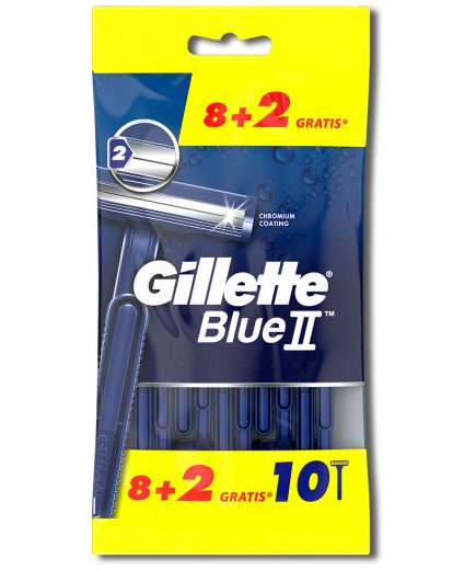 Gillette Blue Ii X10