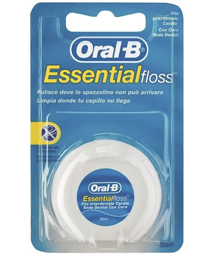 Oral-B Filo Interdentale Cerato mt.50