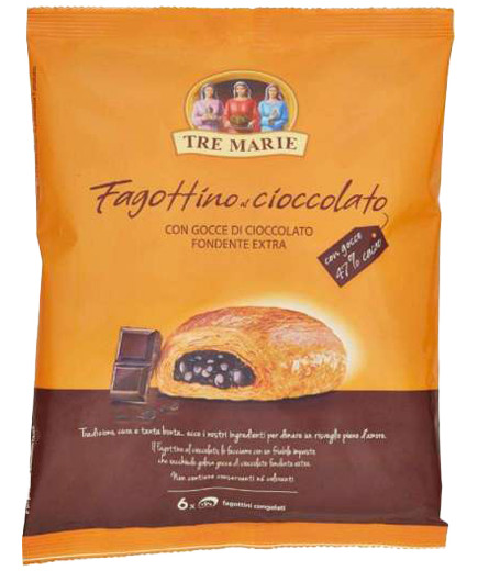 Tre Marie Fagottino Al Cioccolato Surgelato gr. 390