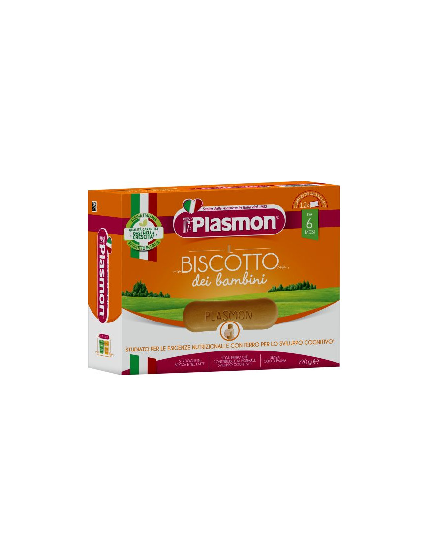 Plasmon Biscotto gr.720