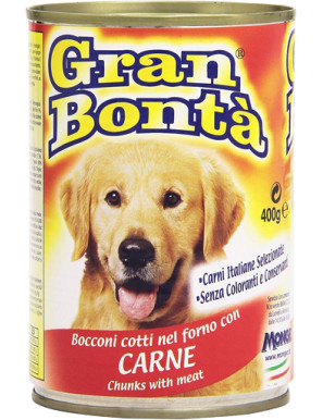 Gran Bonta'Bocconi Carne kg.1,23 Cani