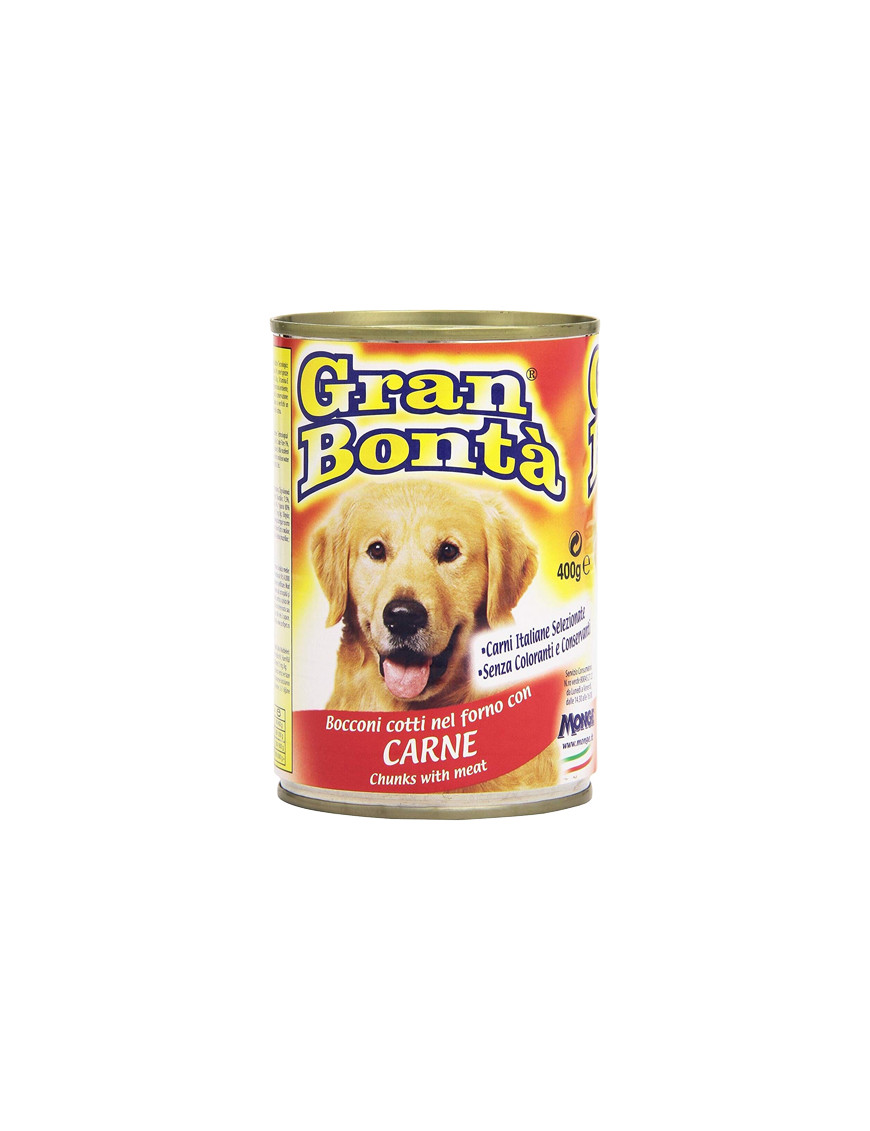 Gran Bonta'Bocconi Carne kg.1,23 Cani