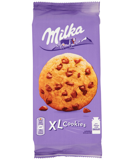 Milka Biscotti Cookies Xl gr.184