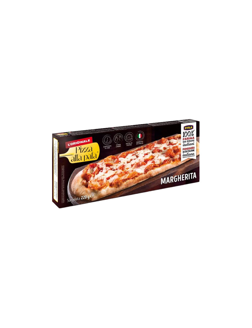 Svila Pizza Alla Pala Margherita Surgelata gr.220