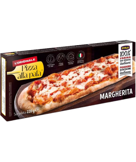 Svila Pizza Alla Pala Margherita Surgelata gr.220
