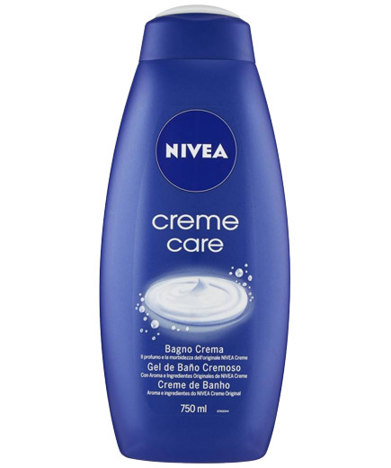 Nivea Bagno Creme Care ml.750