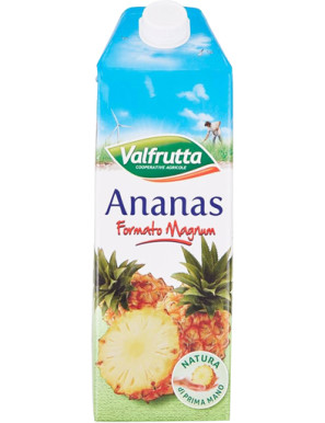 Valfrutta Succo lt.1,5 Ananas Brick