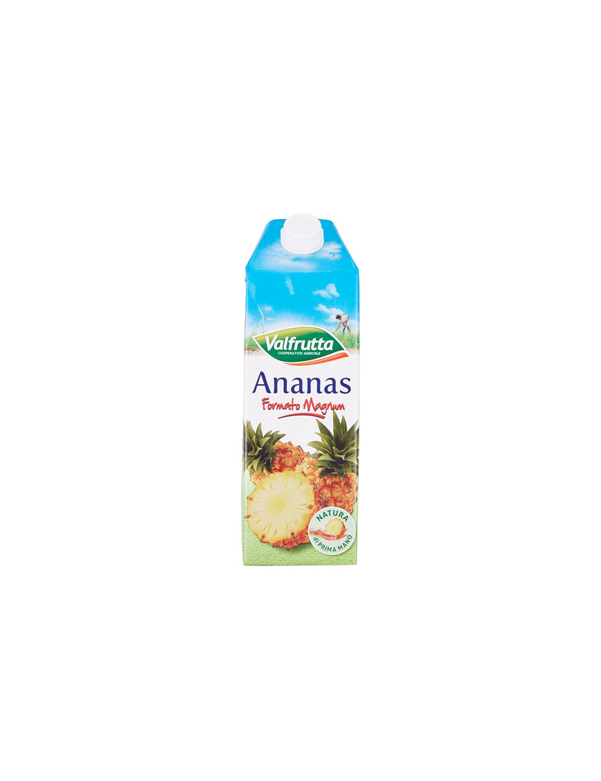 Valfrutta Succo lt.1,5 Ananas Brick