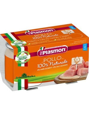 Plasmon Omogenizzato Al Pollo gr.80 X2