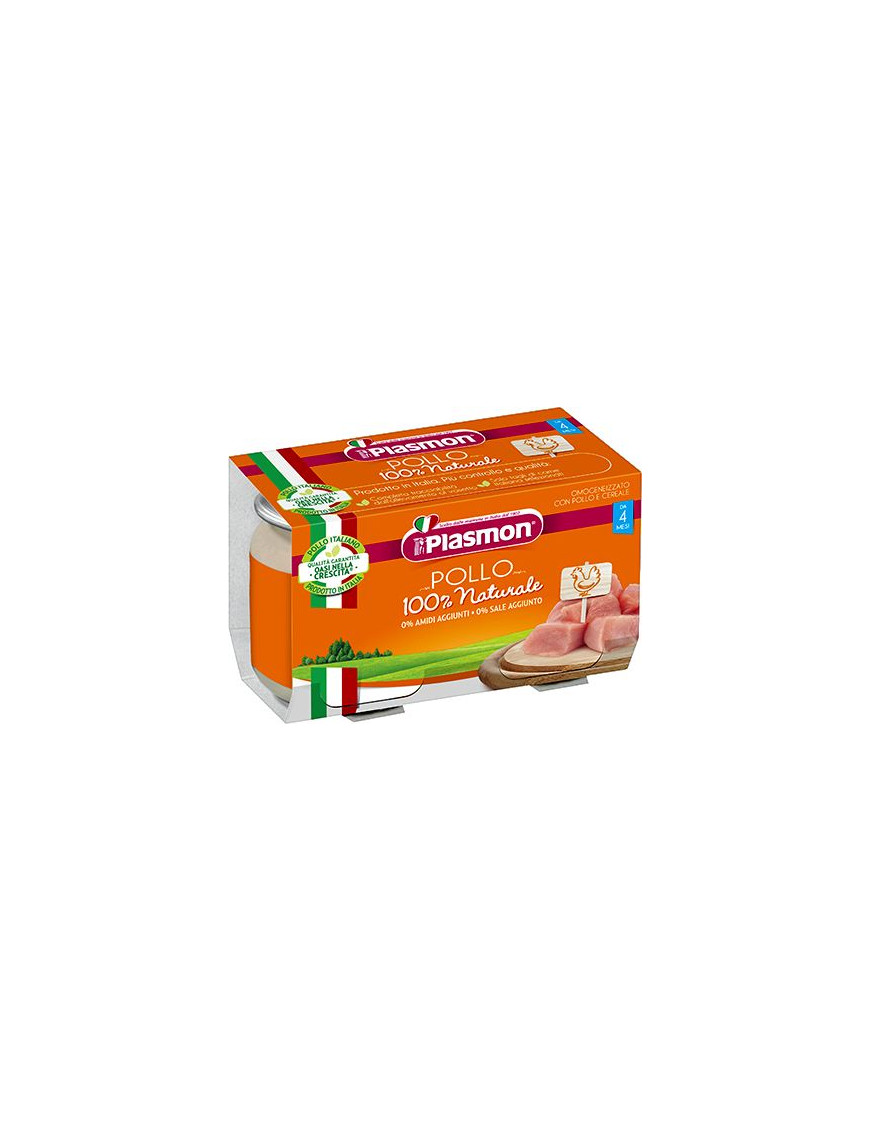 Plasmon Omogenizzato Al Pollo gr.80 X2