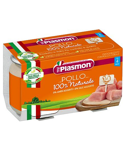 Plasmon Omogenizzato Al Pollo gr.80 X2