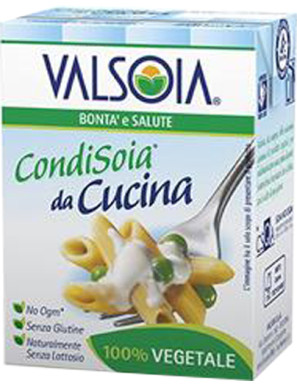 Valsoia Panna Da Cucina Vegetale Condisoia ml.200