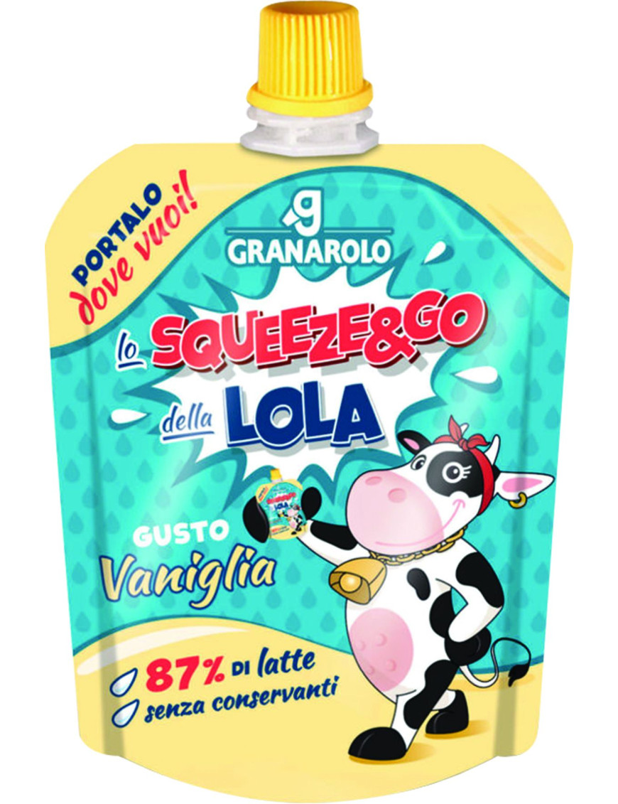Granarolo Squeeze & Go Cacao/Vaniglia gr.85