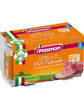 Plasmon Omo Vitello gr.80 X2