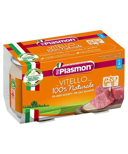 Plasmon Omo Vitello gr.80 X2