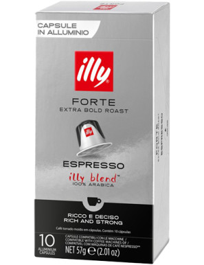 ILLY CAFFE'ESPRESSO FORTE COMP. NESPRESSO