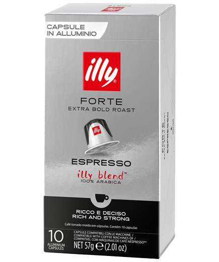 ILLY CAFFE'ESPRESSO FORTE COMP. NESPRESSO