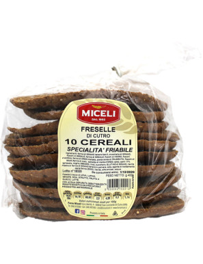 MICELI FRESELLE 10 CEREALI GR400