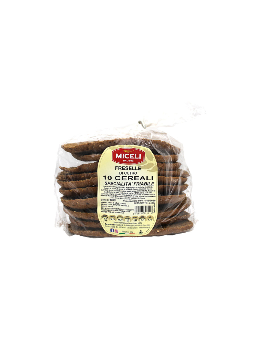 MICELI FRESELLE 10 CEREALI GR400