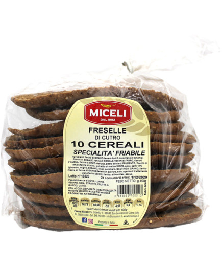 MICELI FRESELLE 10 CEREALI GR400