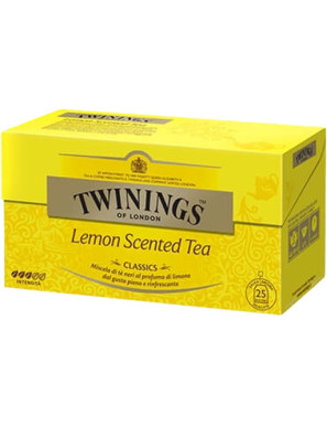 Twinings Lemon Scented 25  Filtri