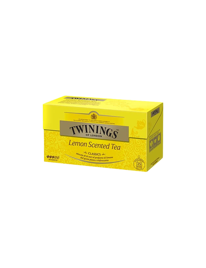 Twinings Lemon Scented 25  Filtri