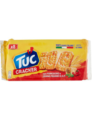 Saiwa Tuc Cracker Pomodoro E Grana Padano gr.250