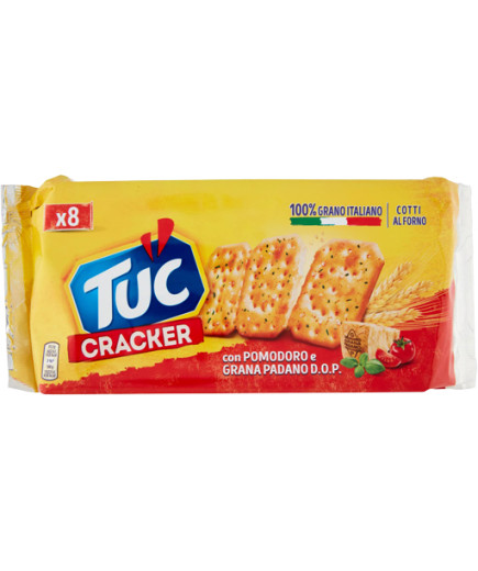 Saiwa Tuc Cracker Pomodoro E Grana Padano gr.250