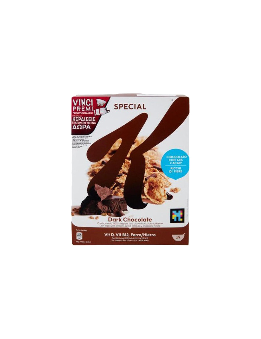 Kellogg'S Special K Cioccolato Fondente gr.290