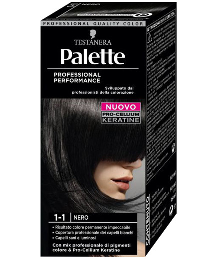 Palette Colorazione Base 1-1 Nero New