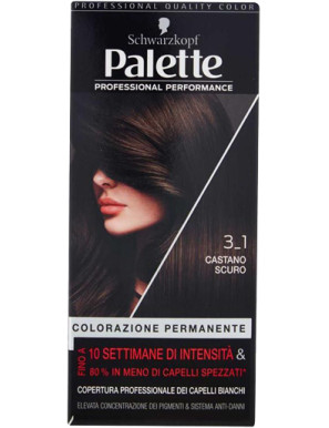 Palette Colorazione Base 3-1Castano Scuro New