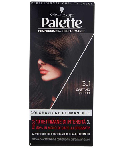 Palette Colorazione Base 3-1Castano Scuro New