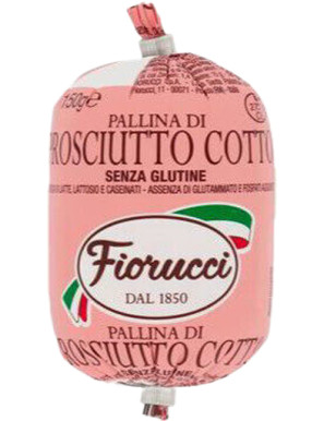 Fiorucci Pallina Di Prosciutto Cotto gr.150