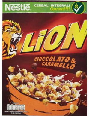 NESTLE' CEREALI LION G.400