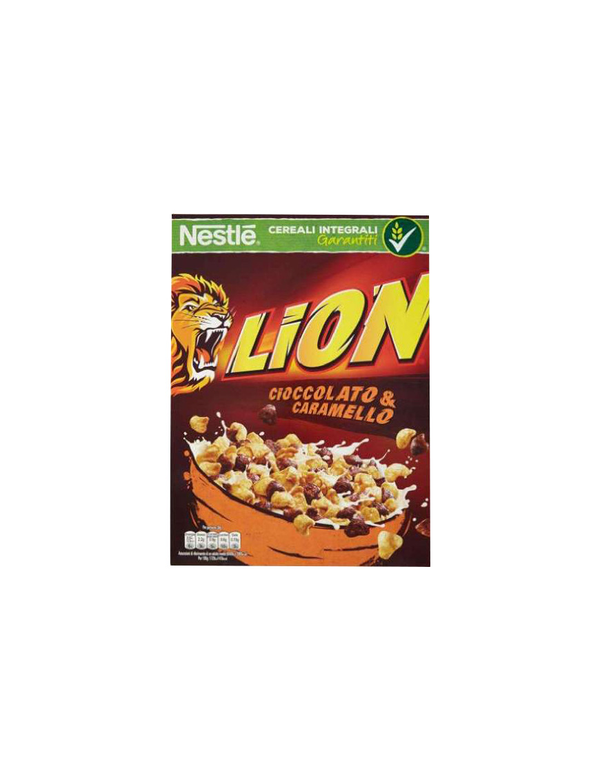 NESTLE' CEREALI LION G.400