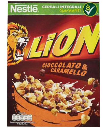 NESTLE' CEREALI LION G.400