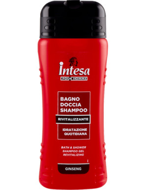 Intesa Bagno Doccia Shampoo Ginseng ml.500