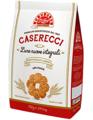 Dileo Caserecci Biscotti Lune Nuove Integrali gr.700
