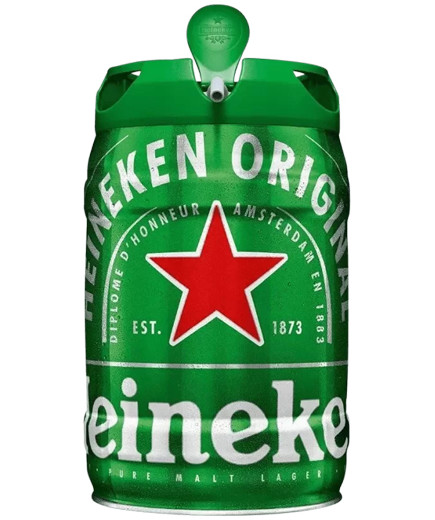 Heineken Fusto lt.5