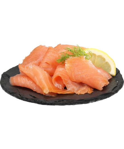 Foodlab Salmone Norvegese Preaffettato in Baffa