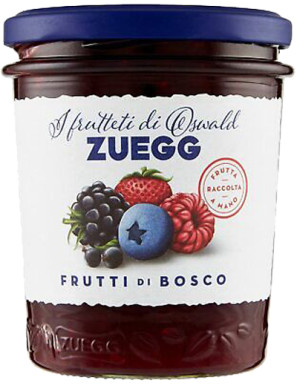 Zuegg Confezione Frutti Di Bosco gr.320