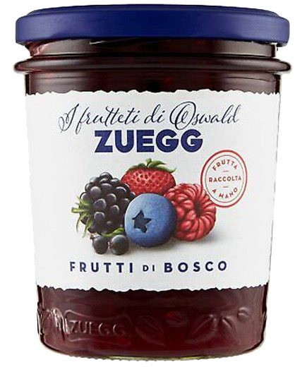 Zuegg Confezione Frutti Di Bosco gr.320