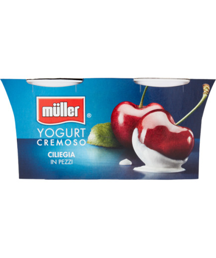 Muller Crema Yogurt Ciliegia gr.125x2