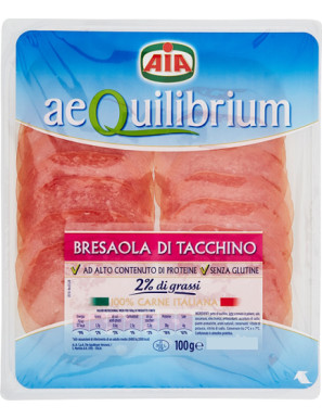 Aia Aequilibrium Bresaola Di Tacchino gr.100