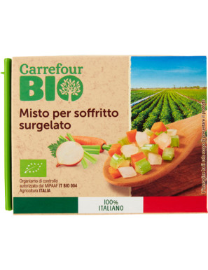 Carrefour Misto Per Soffritto BIO Surgelato gr.150