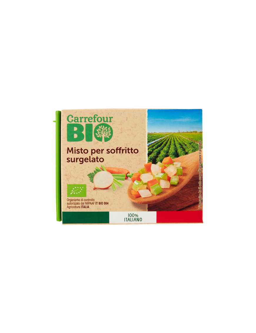 Carrefour Misto Per Soffritto BIO Surgelato gr.150